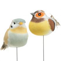 Decoratieve vogels en vlinders