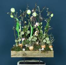 Artikel Kunsttulpen Real-Touch perzikroze 38cm bos van 7 st