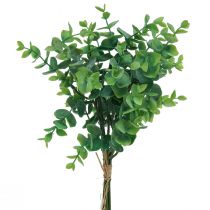 Eucalyptus kunstplanten kunstplant groen 34cm 6st