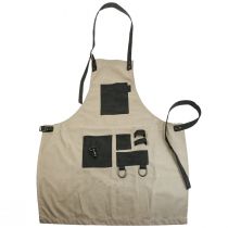 Artikel Tuingereedschapstasschort tuinschort kaki 83×85cm