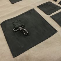Artikel Tuingereedschapstasschort tuinschort kaki 83×85cm