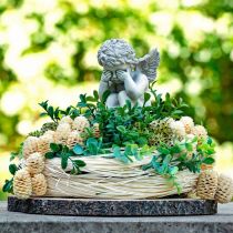 Bladslinger groen Groene kunstplanten deco guirlande 190cm