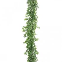Kunstplantenslinger, buxusrank, decoratie groen L125cm