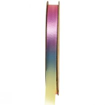 Artikel Cadeaulint regenbooglint kleurrijk pastel 10mm 20m
