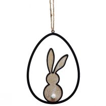 Artikel Paashaasdecoratie om op te hangen Paasdecoratie hout 13cm 4st