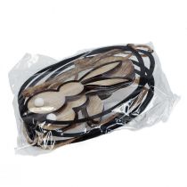 Artikel Paashaasdecoratie om op te hangen Paasdecoratie hout 13cm 4st