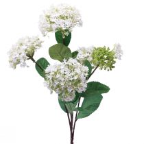 Artikel Kunstbloem sneeuwbalplant Virburnum wit Ø8cm 64cm