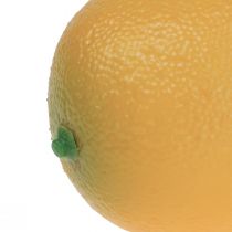 Artikel Kunst-citroen decoratieve voedseldummies 8cm 6st