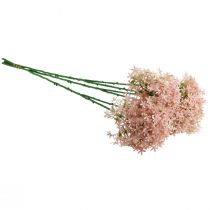 Artikel Decoratieve bloem Wild Allium kunstroze 70cm 3st