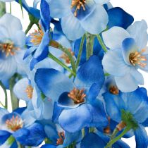 Artikel Delphinium Delphinium Kunstbloemen Blauw 78cm 3st