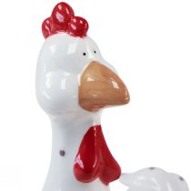 Artikel Decoratieve kippen Paasdecoratiefiguren 12cmx7,5cmx18,5cm 2st