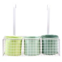 Artikel Bloempot voor het ophangen van balkondecoratie keukendecoratie L26cm