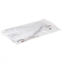 Artikel Harten Metaal Wit om op te hangen Landelijke stijl 14×1.5×20cm 2 st.