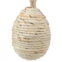 Artikel Decoratieve paaseieren om op te hangen met konijnenoren 13,5 cm 4 st
