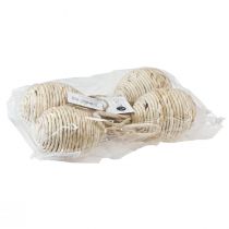 Artikel Decoratieve paaseieren om op te hangen met konijnenoren 13,5 cm 4 st