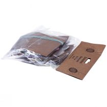 Artikel Honingraatpaashazen om zittend op te hangen 9,5×5,5×8cm 5st