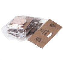 Artikel Honingraat paashaasdecoratie om op te hangen 7×4,5×6cm 5st