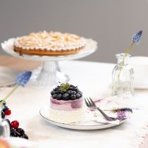 Artikel Decoratieve taarten met fruit, eetpoppen Ø8cm, 2 stuks