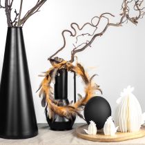 Artikel Verenkrans in lichtbruin decoratieve kransveren Ø20cm 3 st.