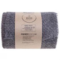 Artikel Tafelloper jute tafellint jute lint bruin taupe 15cm 10m