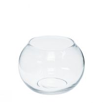 Ball Vaas Glas Mini Vaas Rond Glas Decoratie H8cm Ø7cm