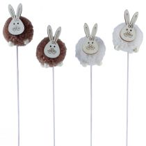 Artikel Paashaas bloemplug Paashaas plug 28cm 16 st