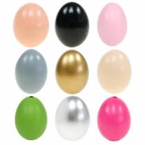Kippeneieren Opgeblazen Eieren Paasdecoratie Verschillende Kleuren 10st