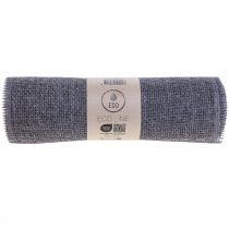 Artikel Tafelloper jute tafellint jute lint bruin taupe 30cm 5m