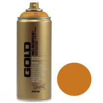 Artikel Spuitverf Spray Oker Montana Gold Terra Matt 400ml