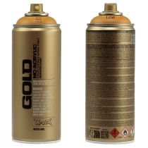 Artikel Spuitverf Spray Oker Montana Gold Terra Matt 400ml