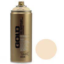 Spuitverf Spray Beige Montana Gold Latte Matt 400ml