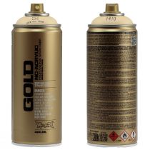 Artikel Spuitverf Spray Beige Montana Gold Latte Matt 400ml