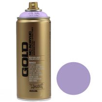 Spuitverf Spray Montana Gold Licht Paars Mat 400ml