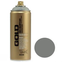 Artikel Spuitverf Spray Grijs Montana Goud Dak Mat 400ml