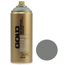 Artikel Spuitverf Spray Grijs Montana Goud Dak Mat 400ml