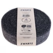 Artikel Juteband netband decoband jute bruin taupe 5cm 40m