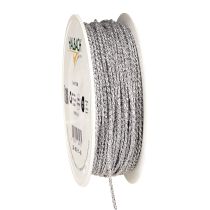 Artikel Zilveren koord 2mm 50m