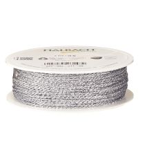 Artikel Zilveren koord 2mm 50m