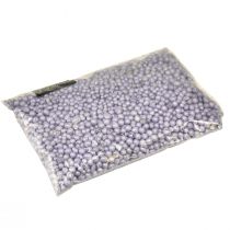 Artikel Schitterende decoratieve kralen 4mm - 8mm paars 1l