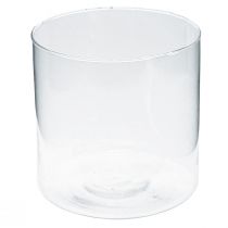 Artikel Glazen vaas glazen cilinder bloemenvaas glas decoratie H15cm Ø15cm
