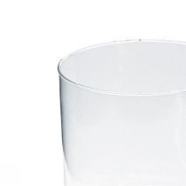 Artikel Glazen vaas glazen cilinder bloemenvaas glas decoratie H15cm Ø15cm