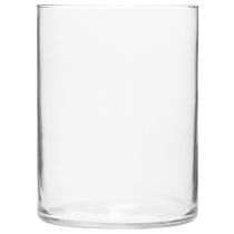 Artikel Glazen vaas hoge glazen cilinder bloemenvaas glas Ø15cm H20cm