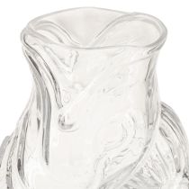 Artikel Glazen vaas in decoratieve visvorm voor een harmonieuze kamerinrichting, 24,5 cm