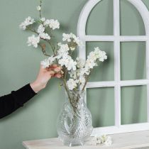 Artikel Glazen vaas in decoratieve visvorm voor een harmonieuze kamerinrichting, 24,5 cm