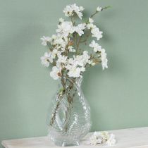 Artikel Glazen vaas in decoratieve visvorm voor een harmonieuze kamerinrichting, 24,5 cm