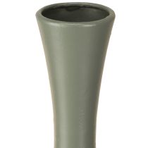Artikel Vaas met elegante gebogen vorm, decoratief voor moderne interieurs, 33 cm