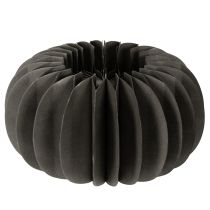 Artikel Honingraat papieren pompoen decoratie ring 24cm 4 stuks