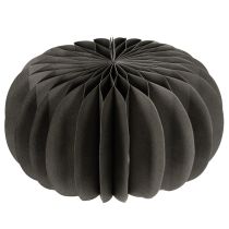 Artikel Honingraat papieren pompoen decoratie ring 24cm 4 stuks