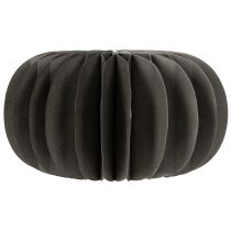Artikel Honingraat papieren pompoen decoratie ring 24cm 4 stuks