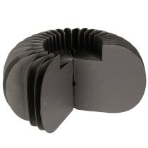 Artikel Honingraat papieren pompoen decoratie ring 24cm 4 stuks